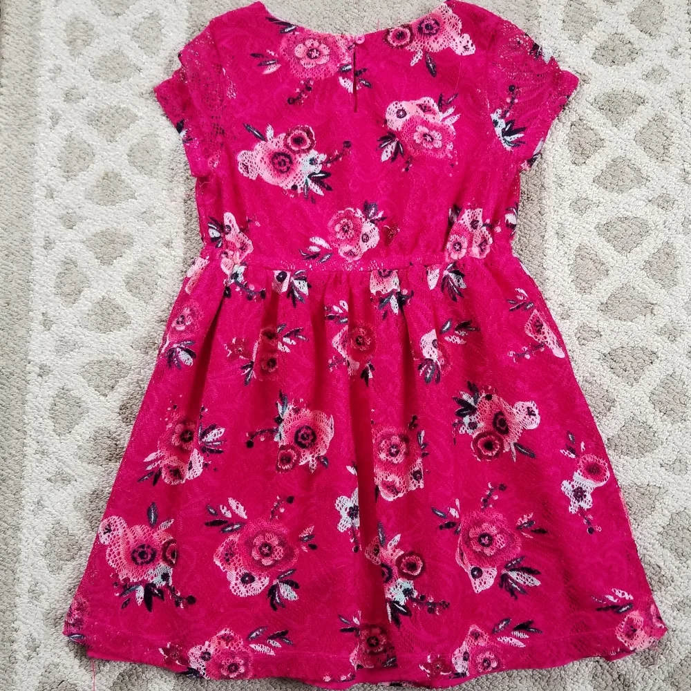 Gymboree floral lace